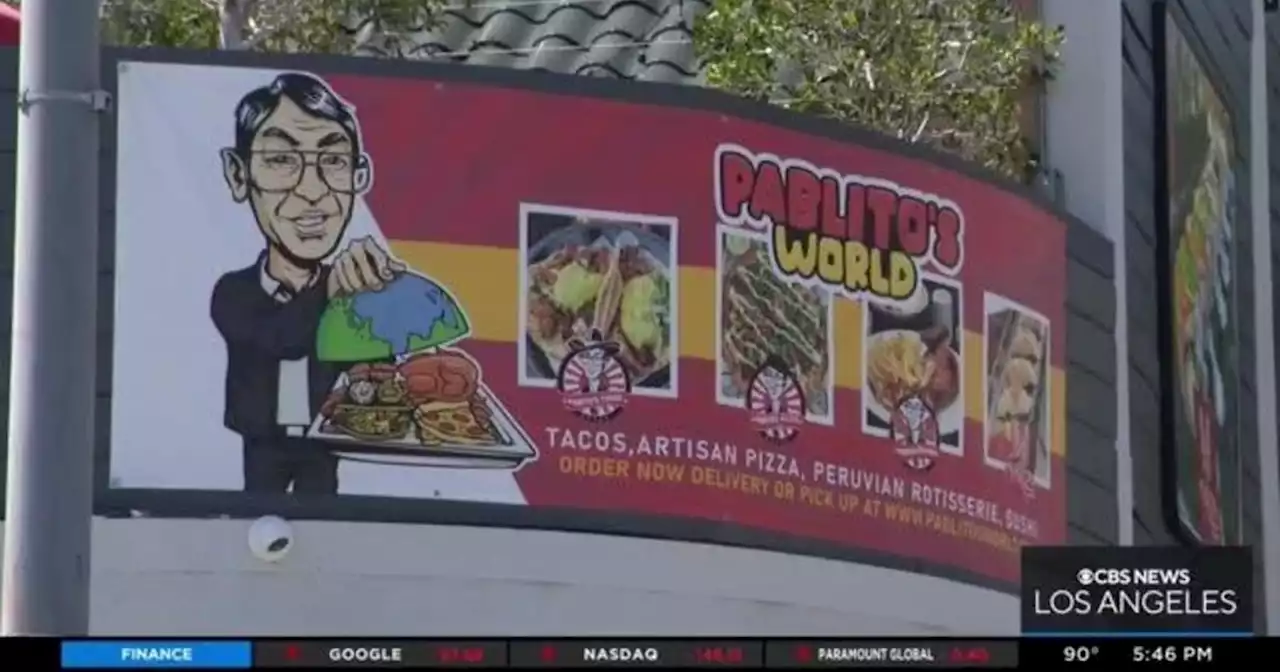 Chinatown restaurant and competing food truck embroiled in taco turf war