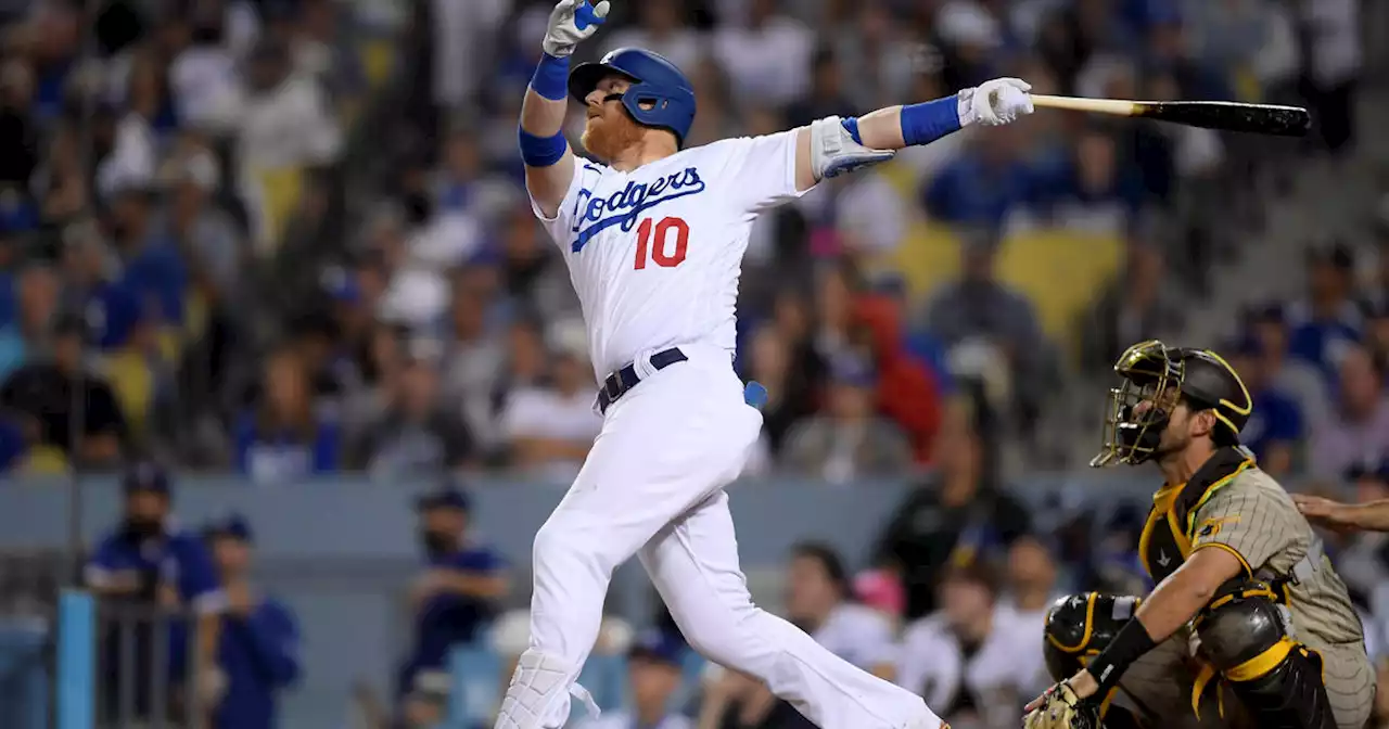 Justin Turner hits 2 HRs, Dodgers beat Padres 3-1