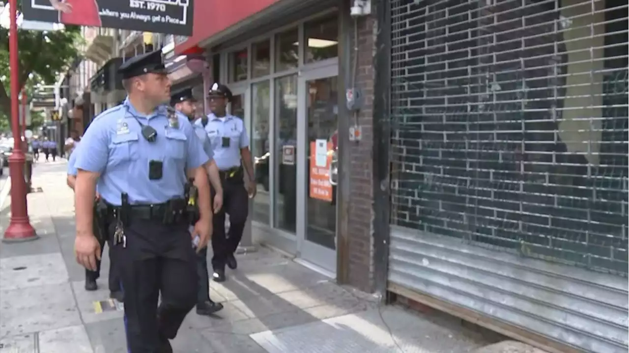 Philadelphia Police Increasing Patrols Ahead Of Fourth Of July Weekend