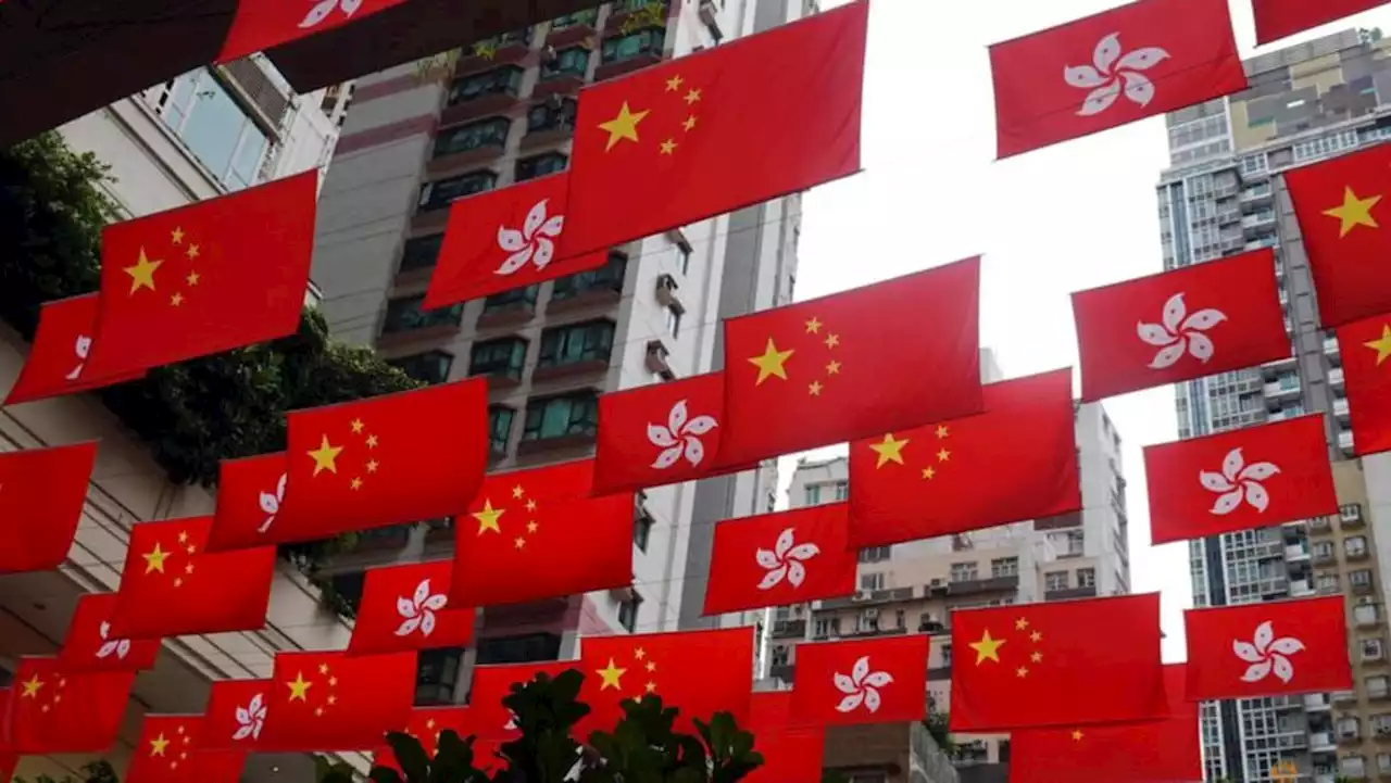 UK PM says China must be held to commitments made on Hong Kong