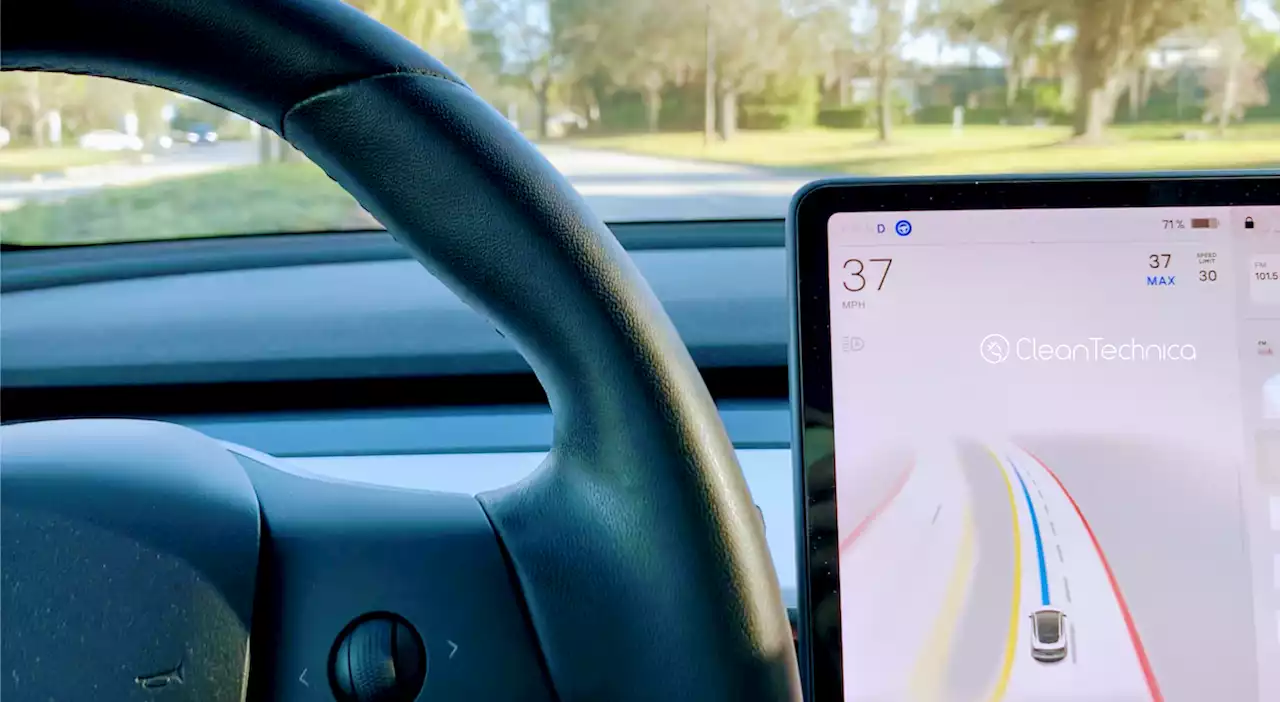 We Did It, We Lost Access To Tesla Full Self Driving Beta!