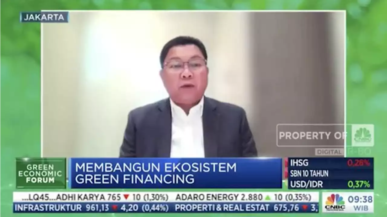 Bank Mandiri Komit Dukung Pencapaian NZE 2060