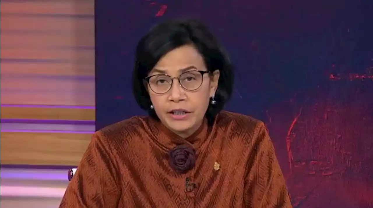 Sri Mulyani Ramal Ekonomi RI Tahun Ini Tumbuh 4,9-5,4%