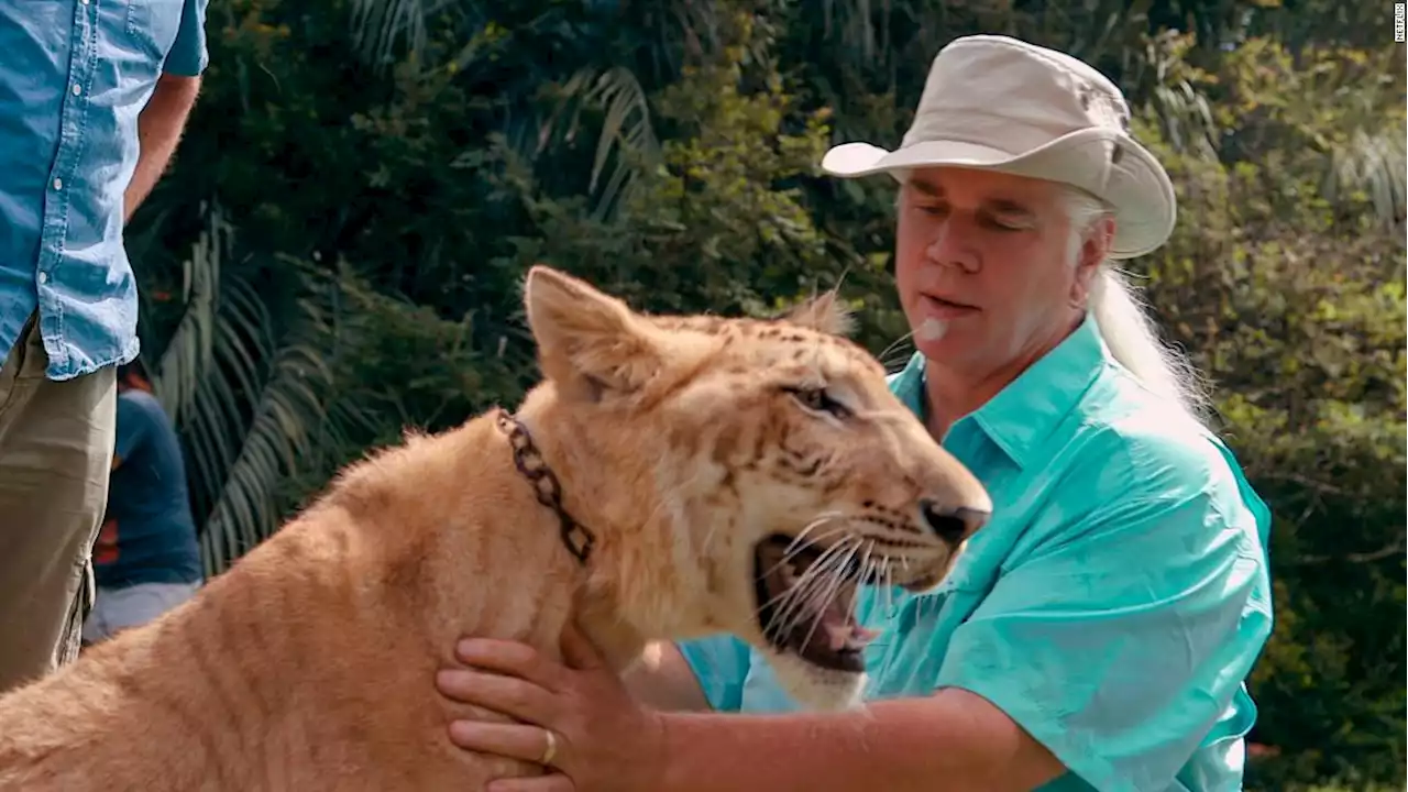 'Tiger King' star indicted on wildlife trafficking and money laundering charges