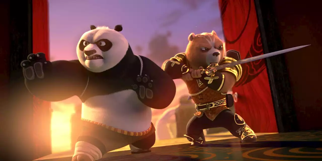 ‘Kung Fu Panda: The Dragon Knight’ Trailer Has Po as Persona Non-Grata & Rita Ora’s Voice Acting Debut