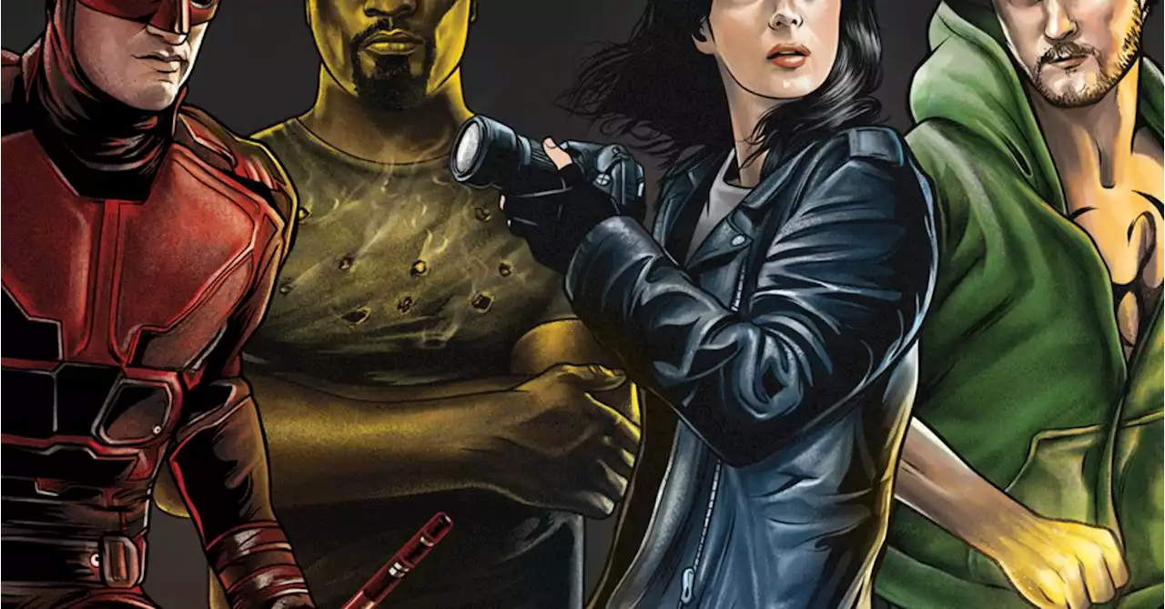 Disney+ Releases New Posters for Marvel's Defenders and Punisher