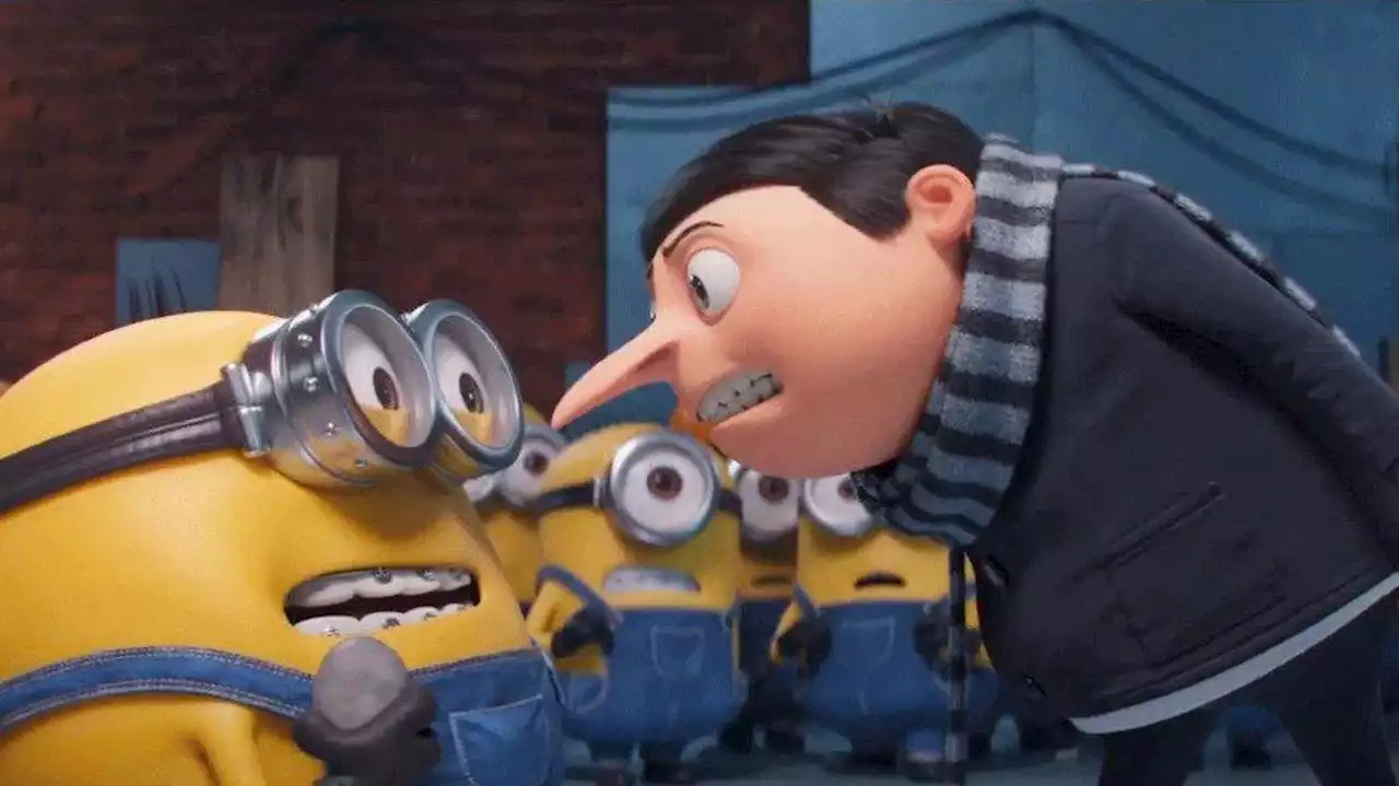 Minions: The Rise of Gru Hits $22.5 Million at International Box Office