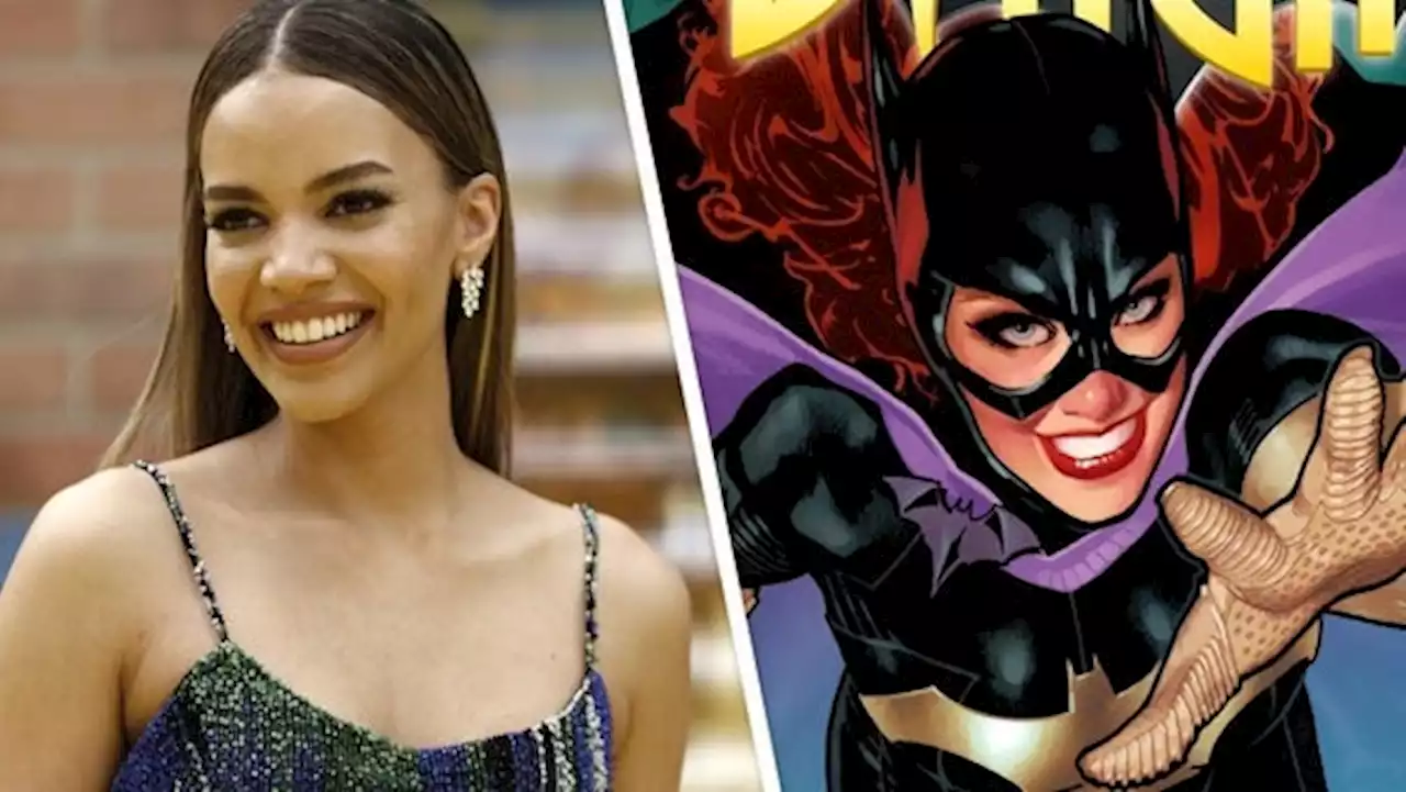 Batgirl Fan Art Imagines Leslie Grace in Classic Costume