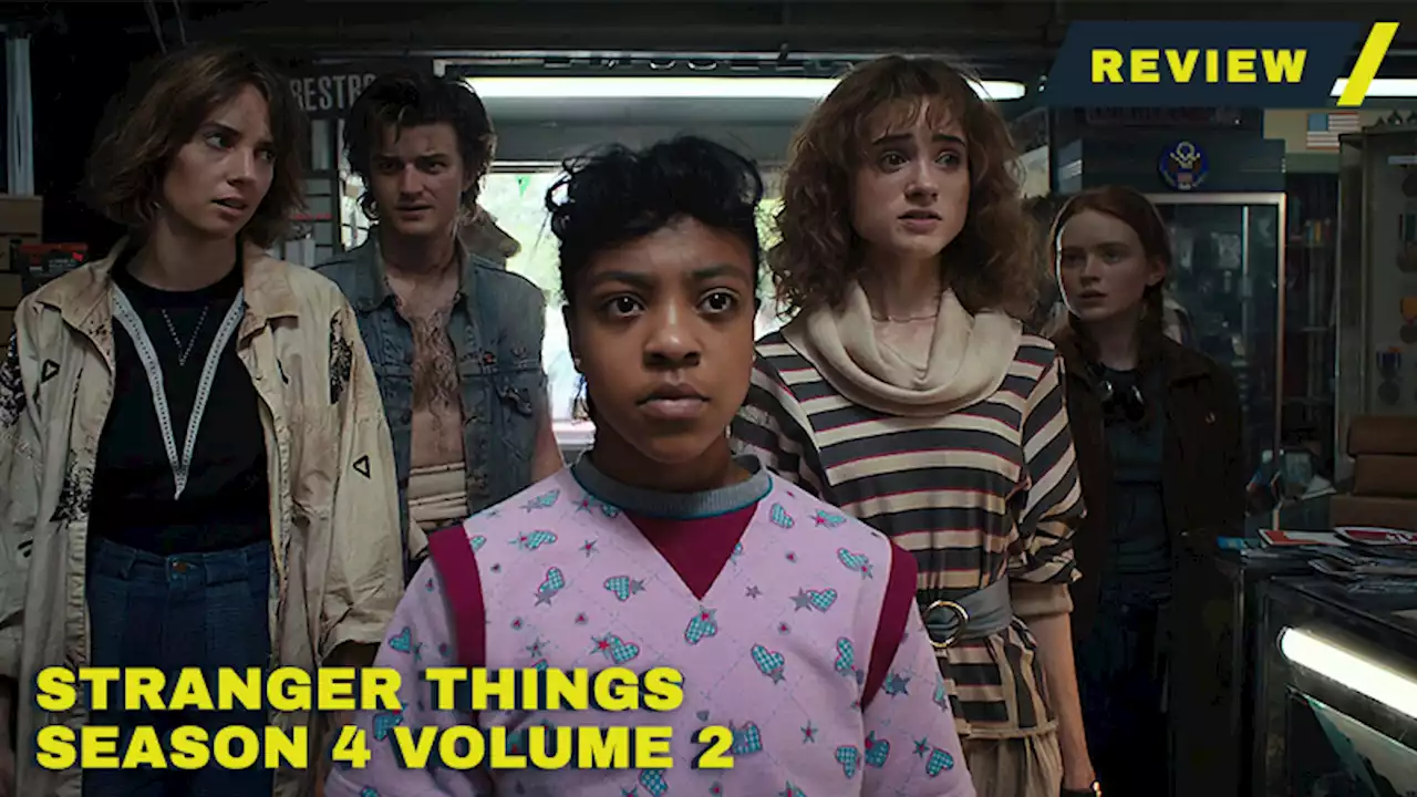 Stranger Things Season 4 Volume 2 Review: The Series' Best Finale Yet