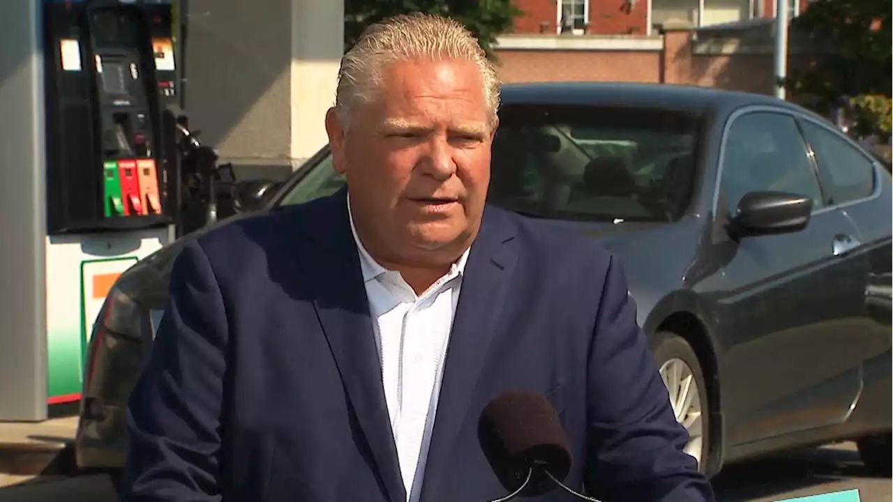 Ford says he'll end 'unfair' insurance premiums based on Ontario postal codes