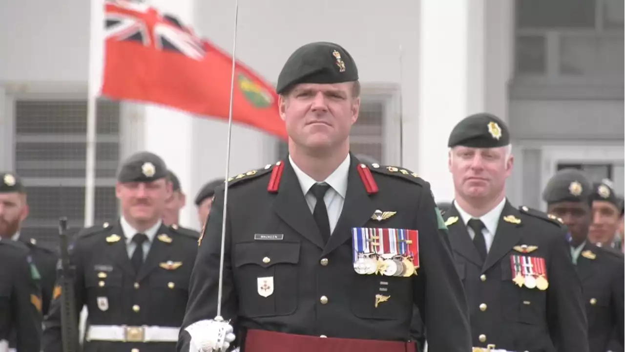 New top soldier takes command at CFB Petawawa