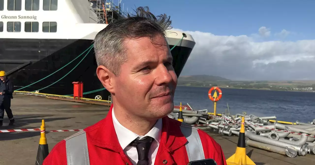 Ex-SNP Minister Derek Mackay invited to appear at CalMac ferry fiasco committee