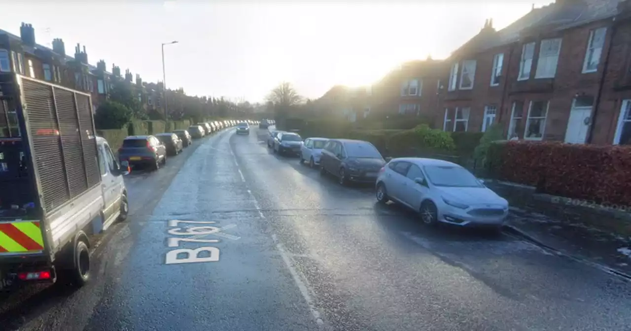 Pedestrian struck by car on Scots road as emergency services rush to scene