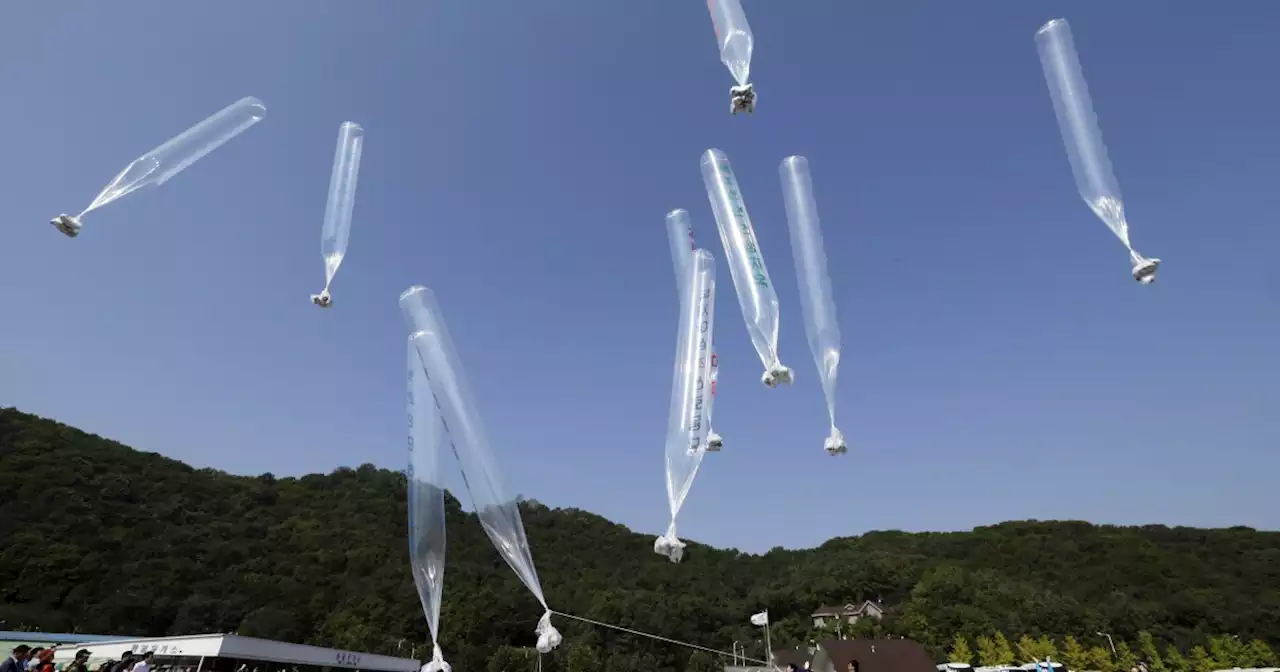 N. Korea suggests balloons flown from South brought COVID-19