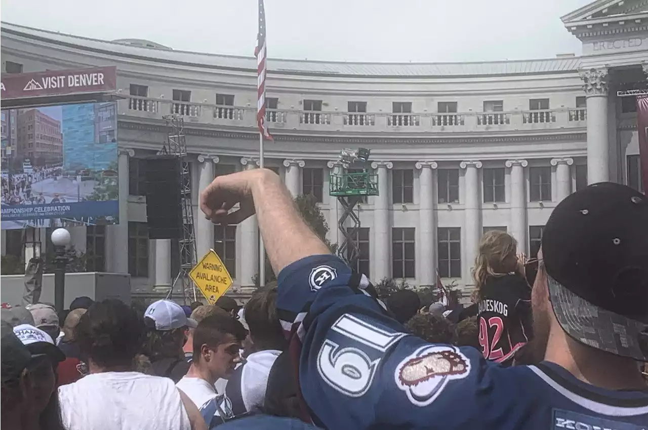 Six Things I Learned at the Colorado Avalanche Championship Parade