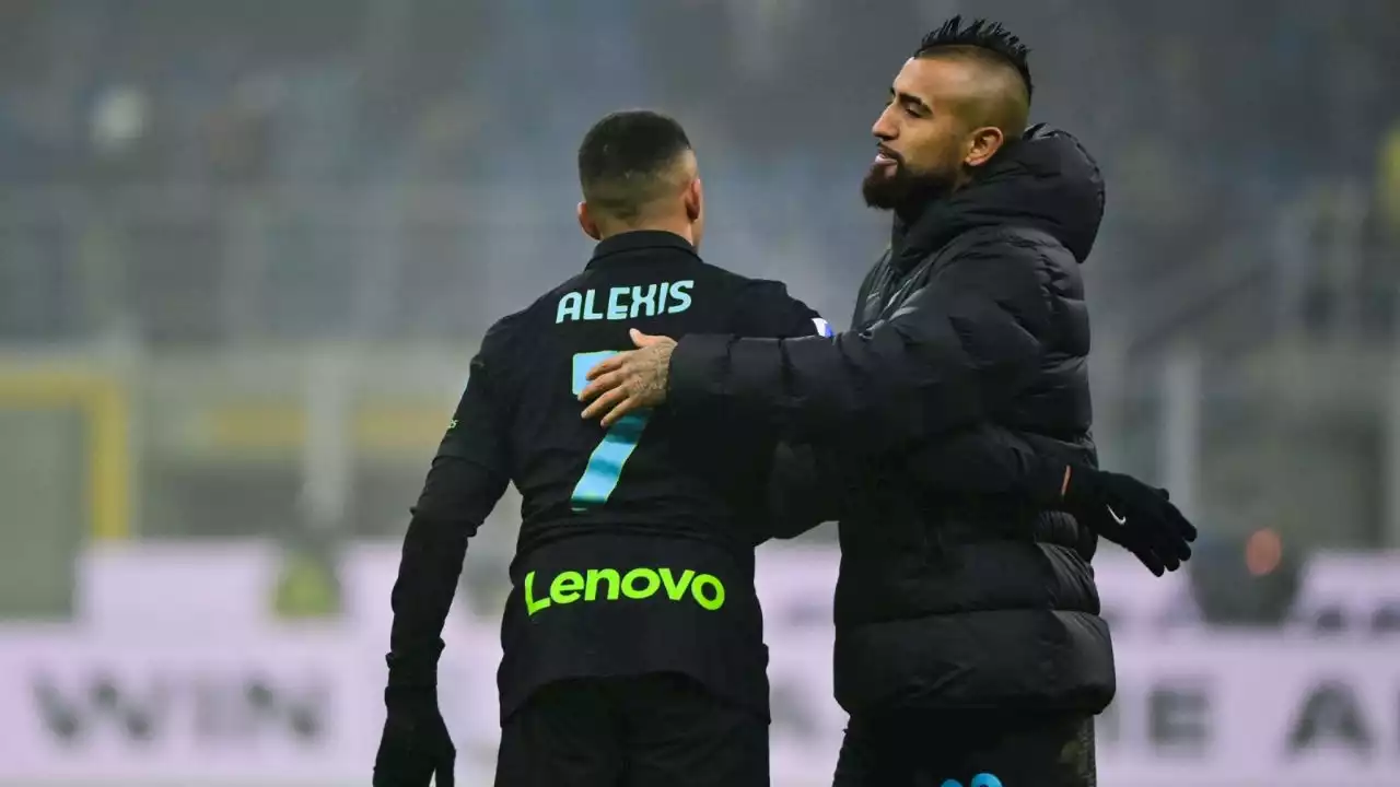 'Pueden jugar a un alto nivel': desde Inter se refirieron al futuro de Alexis Sánchez y Arturo Vidal