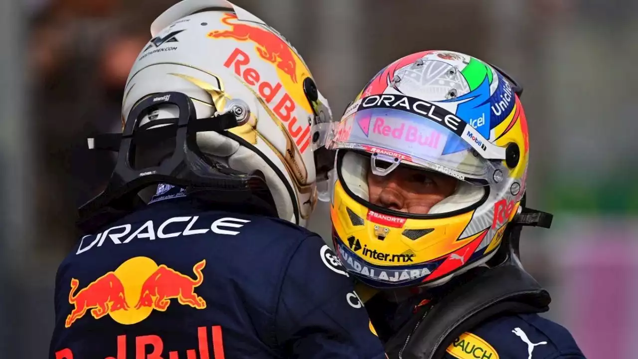 'Sin señales': vuelven a marcar una diferencia entre Checo Pérez y Max Verstappen