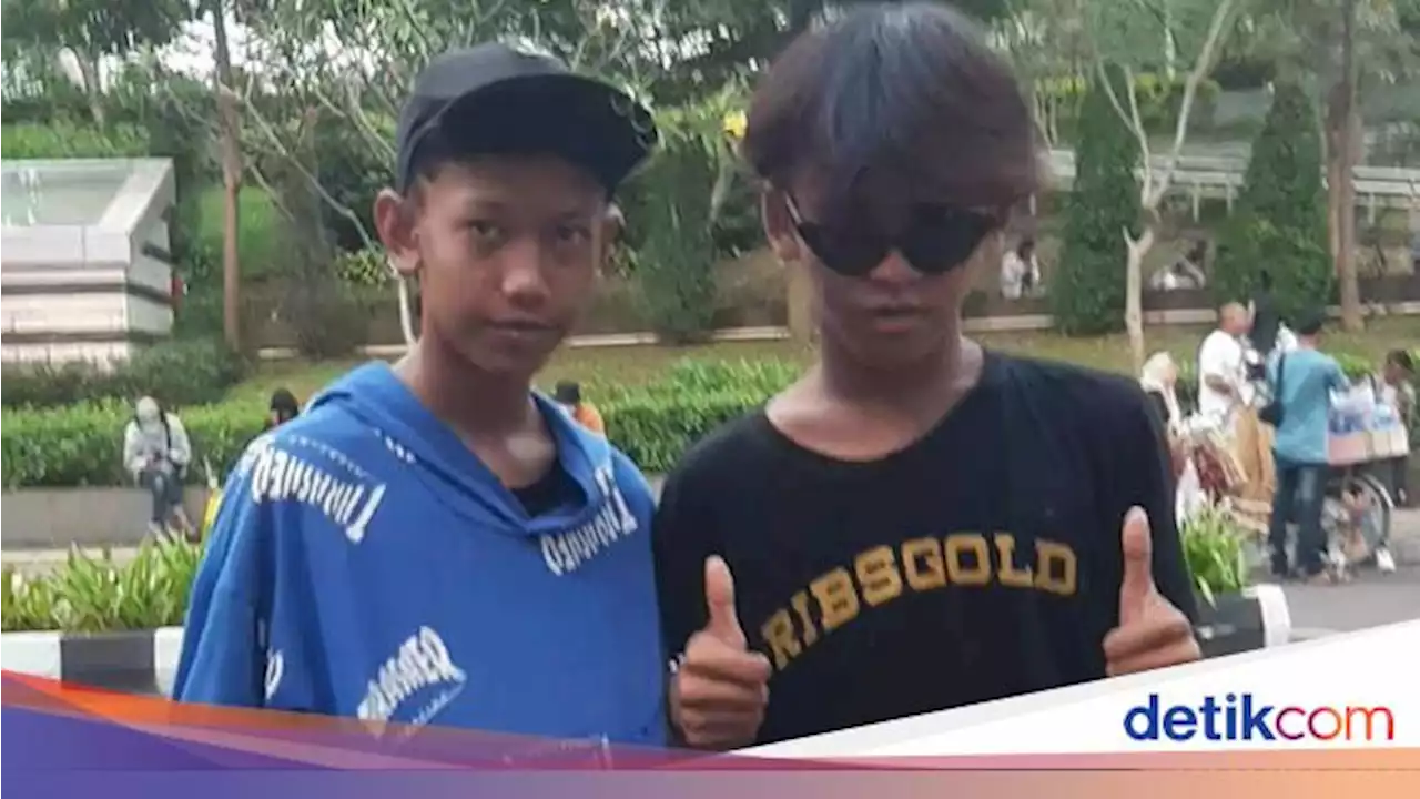 Bocah Citayam Cs Bicara Kiblat Fashion, Tuhan dan Jadi Terkenal