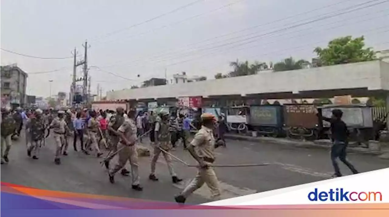 Buntut Pendukung Penghina Nabi Dipenggal Bikin India Kian Kusut