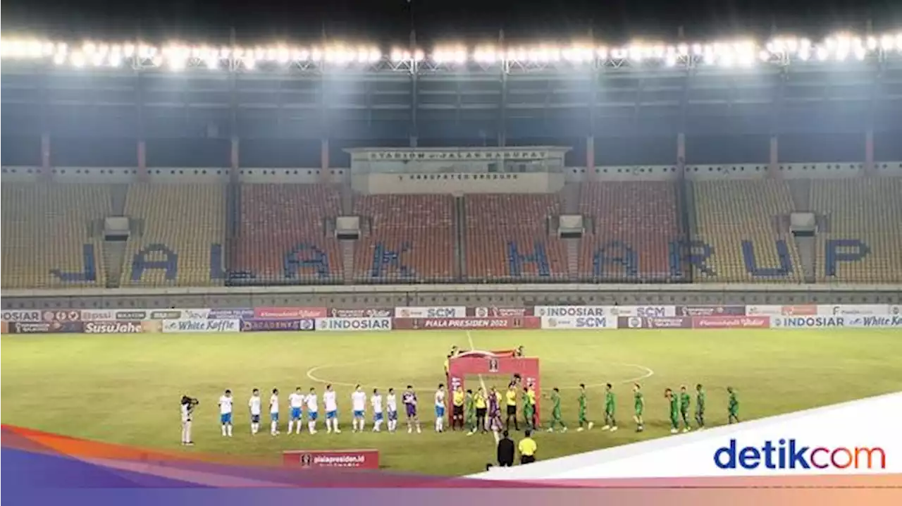 HT Persib Vs PSS: Bermain Ekstra Waspada Hasilkan Skor Kacamata