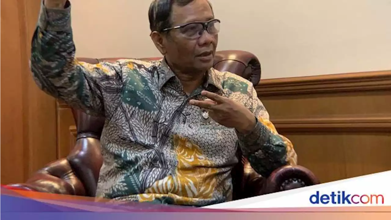 Mahfud Md: Saya Bersaksi Tjahjo Kumolo Orang Baik