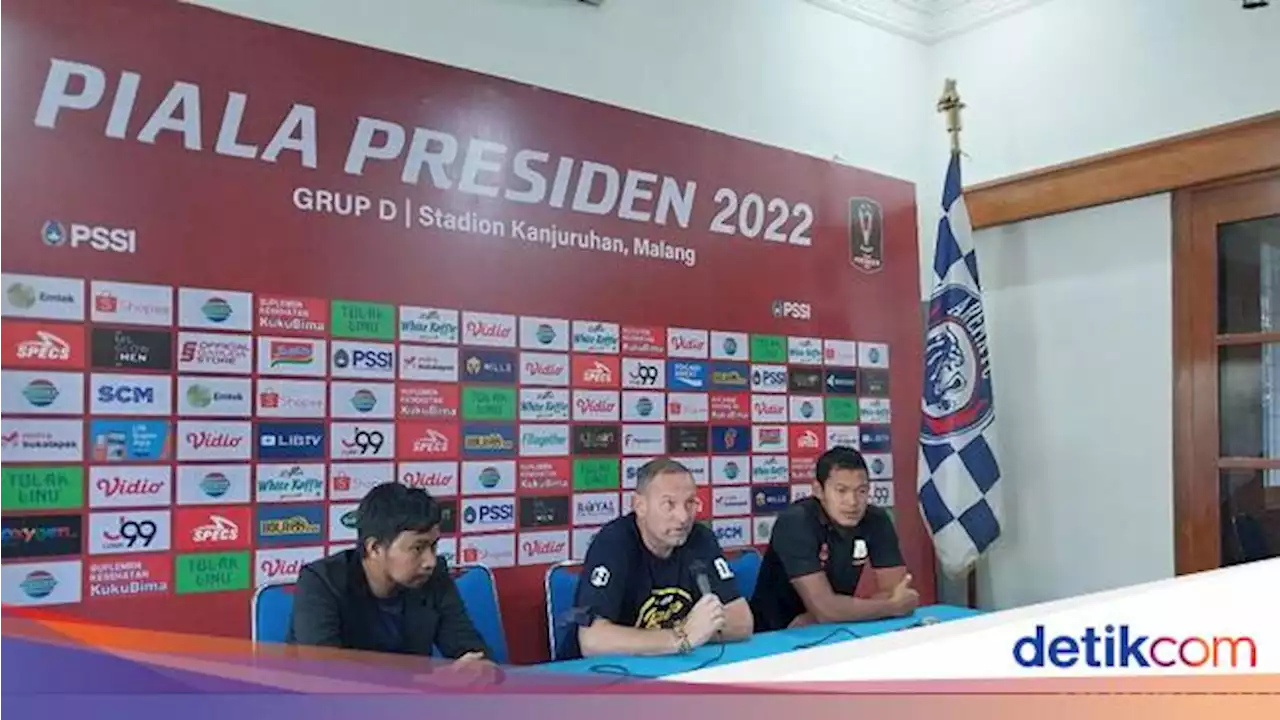 Pelatih Barito Putera Curhat Jadwal Laga Piala Presiden 2022 yang Mepet