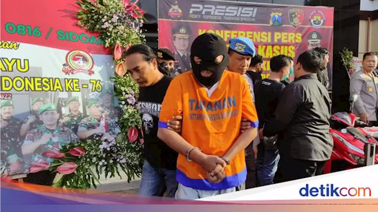 Polisi Sebut Motif Pembunuhan Bos Rongsokan di Sidoarjo karena Dendam