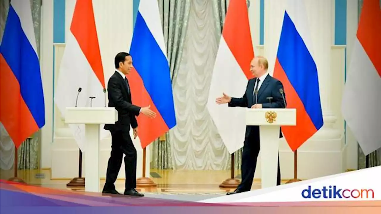 Temui Jokowi, Putin Tawarkan Bangun Proyek Kereta di Ibu Kota Baru