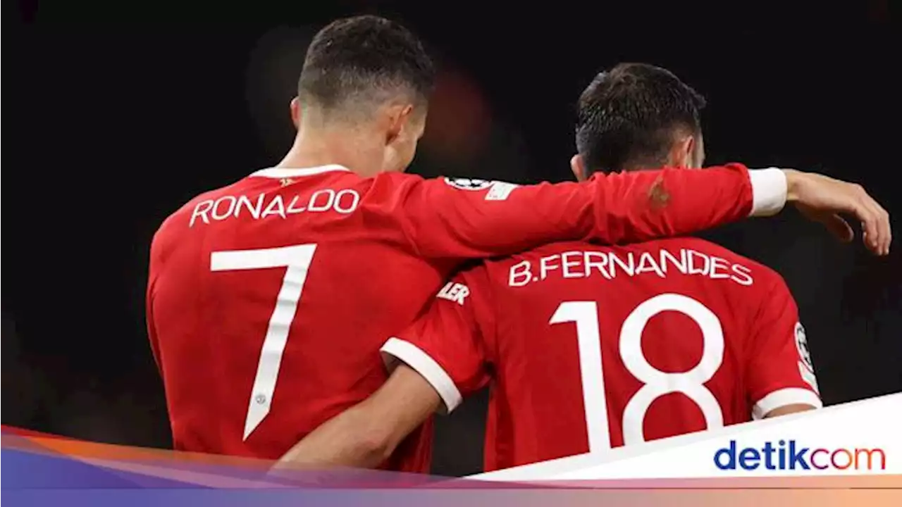 Bruno Fernandes Redam Spekulasi Masa Depan Ronaldo