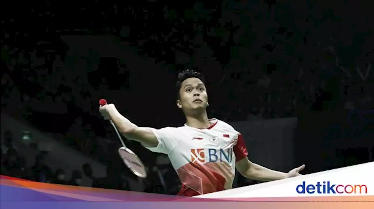 Malaysia Open 2022: Anthony Ginting Kalah dari Axelsen