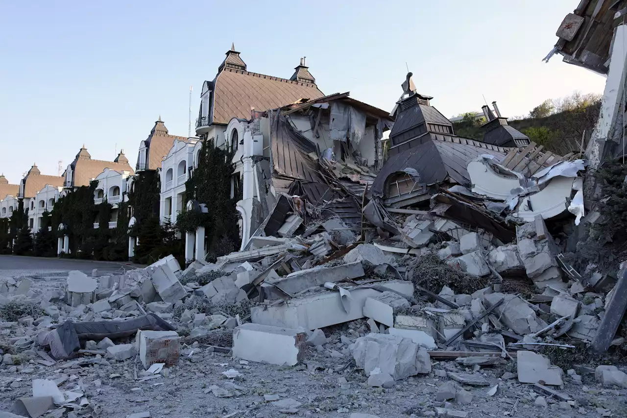 Ukraine-Krieg - 10 Tote bei Raketenangriff auf Wohnblock in Odessa