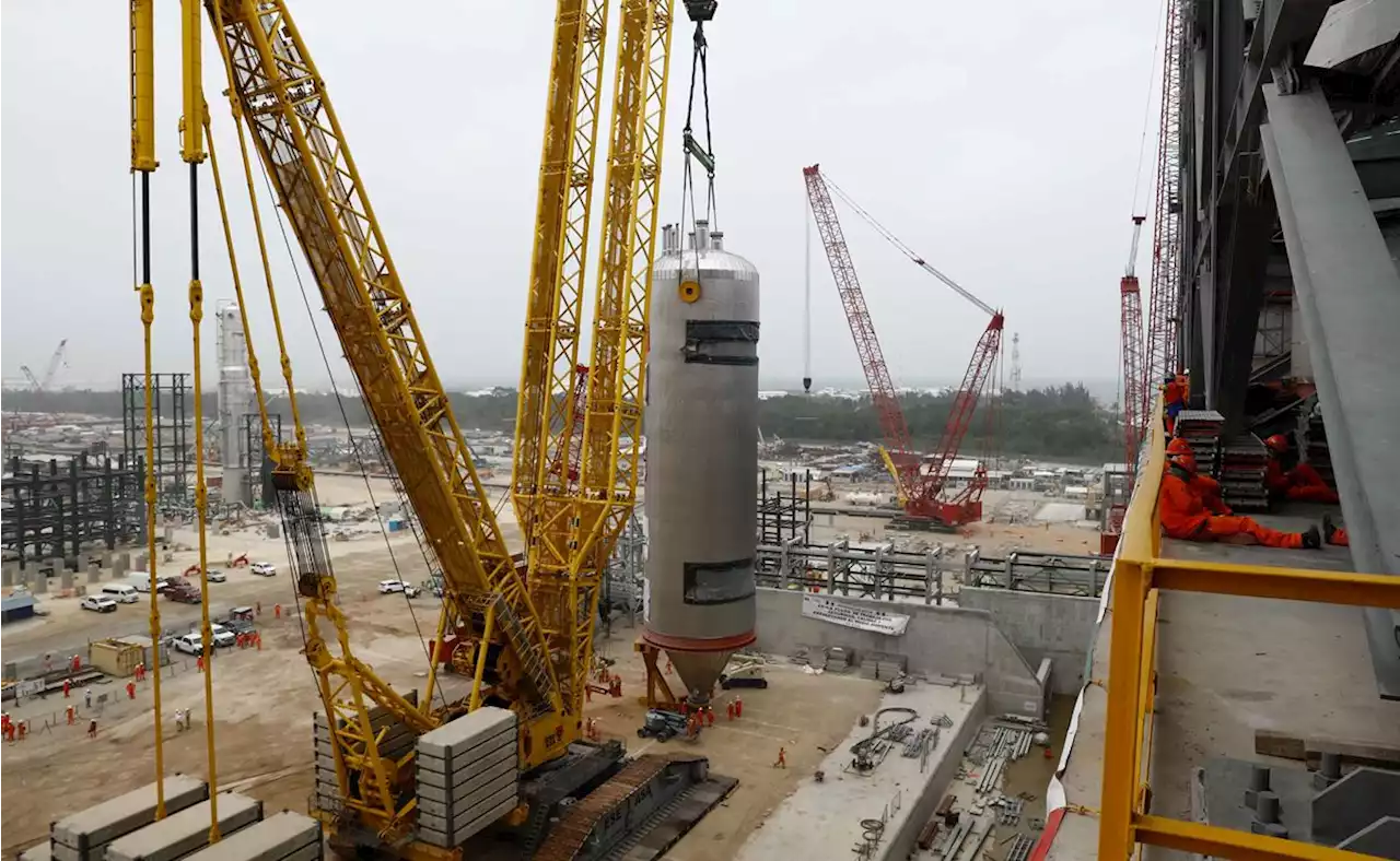 Así luce la Refinería de Dos Bocas previo a inauguración encabezada por AMLO