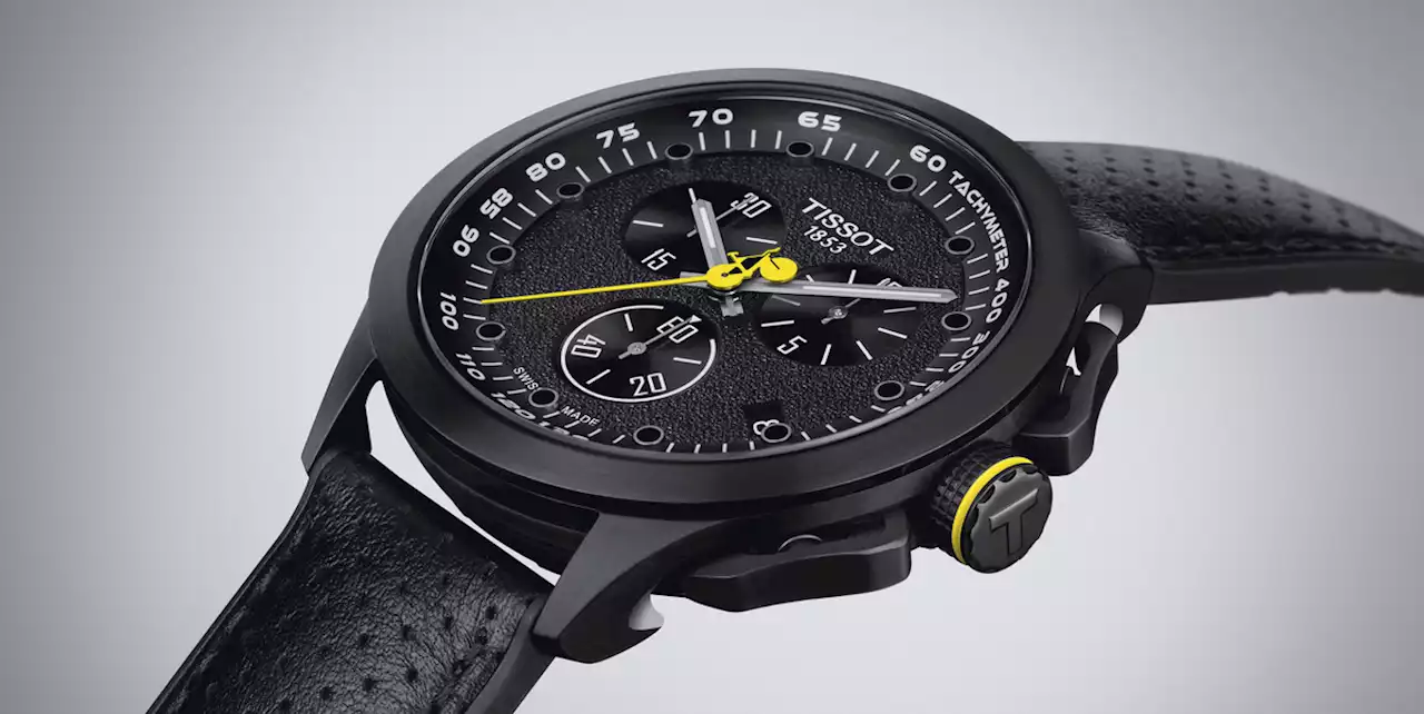 Tissot Waves the Flag on Its 2022 Tour de France Watch