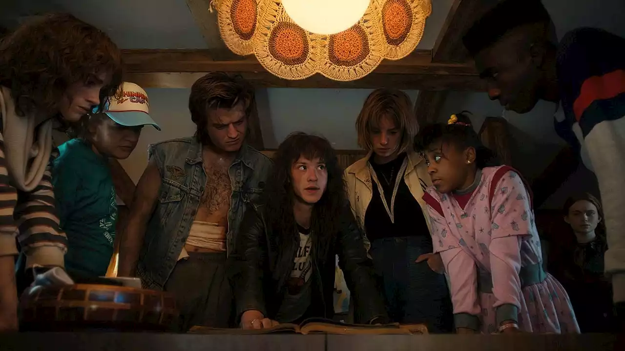 'Stranger Things 4' Crashes Netflix Amid Vol. 2 Release -- Fans React