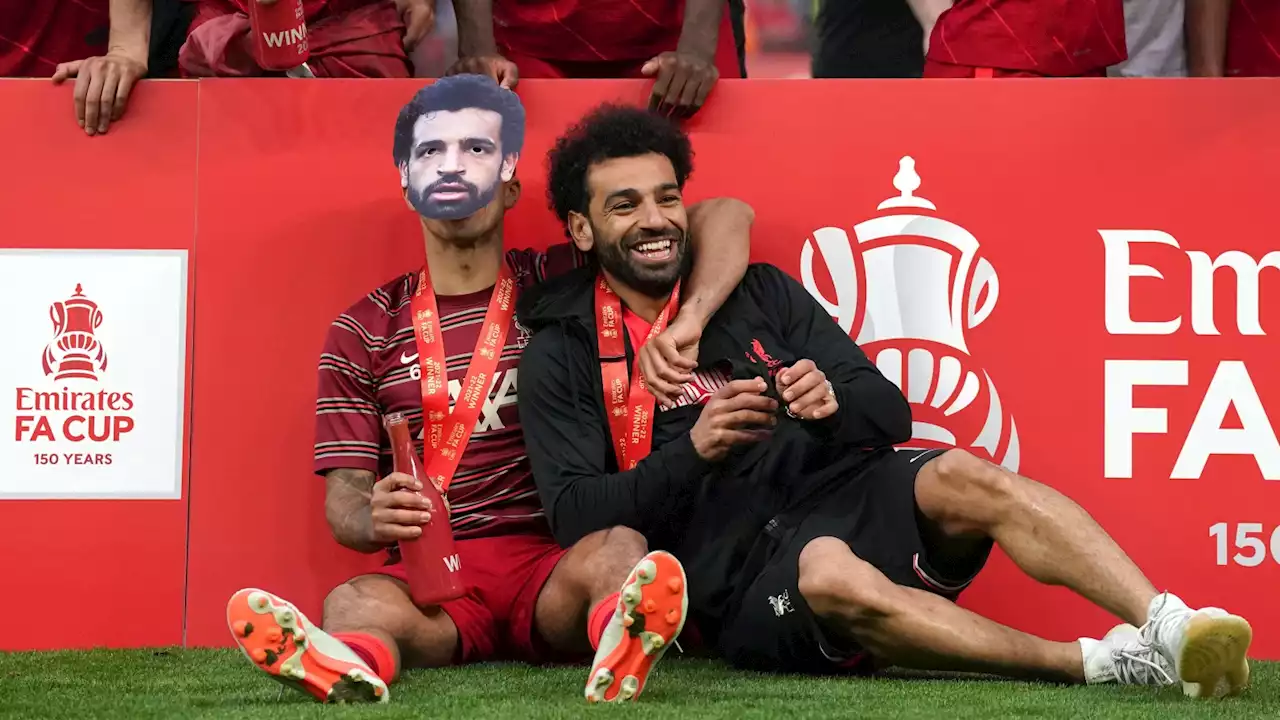 Salah hungry for more silverware after penning deal to become Liverpool's highest-paid player