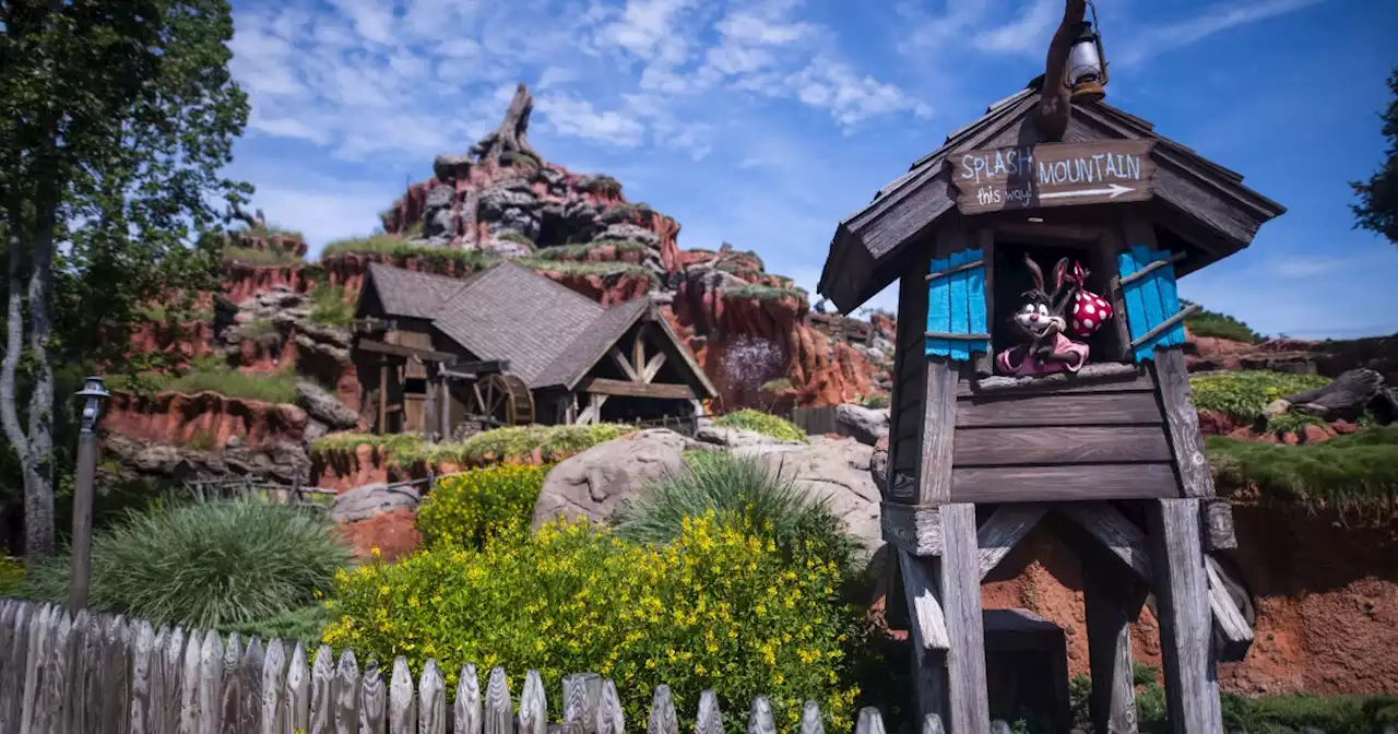 Disney announces new name for Splash Mountain