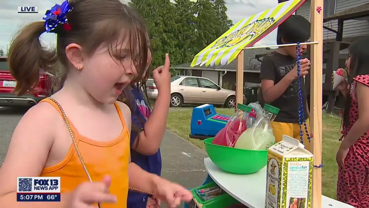 Community rallies around lemonade stand robbed by thief