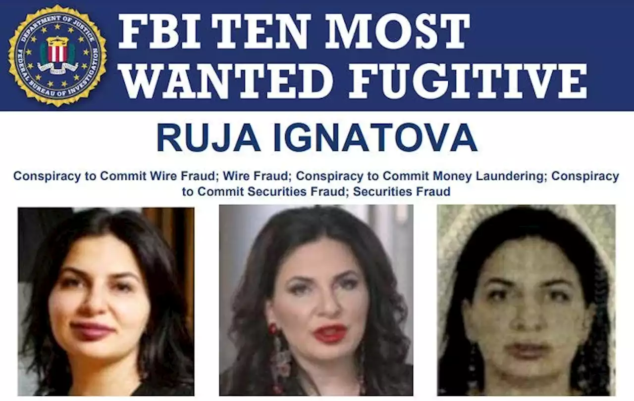 FBI adds ‘Cryptoqueen’ to Ten Most Wanted list