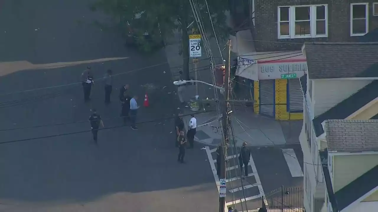 Several people, including child, shot in Newark