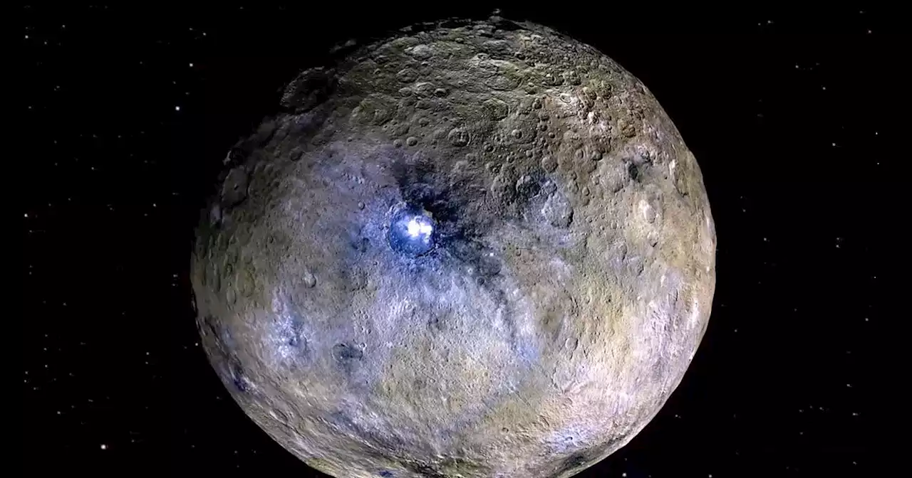 Study: Dwarf planet Ceres is an ocean world