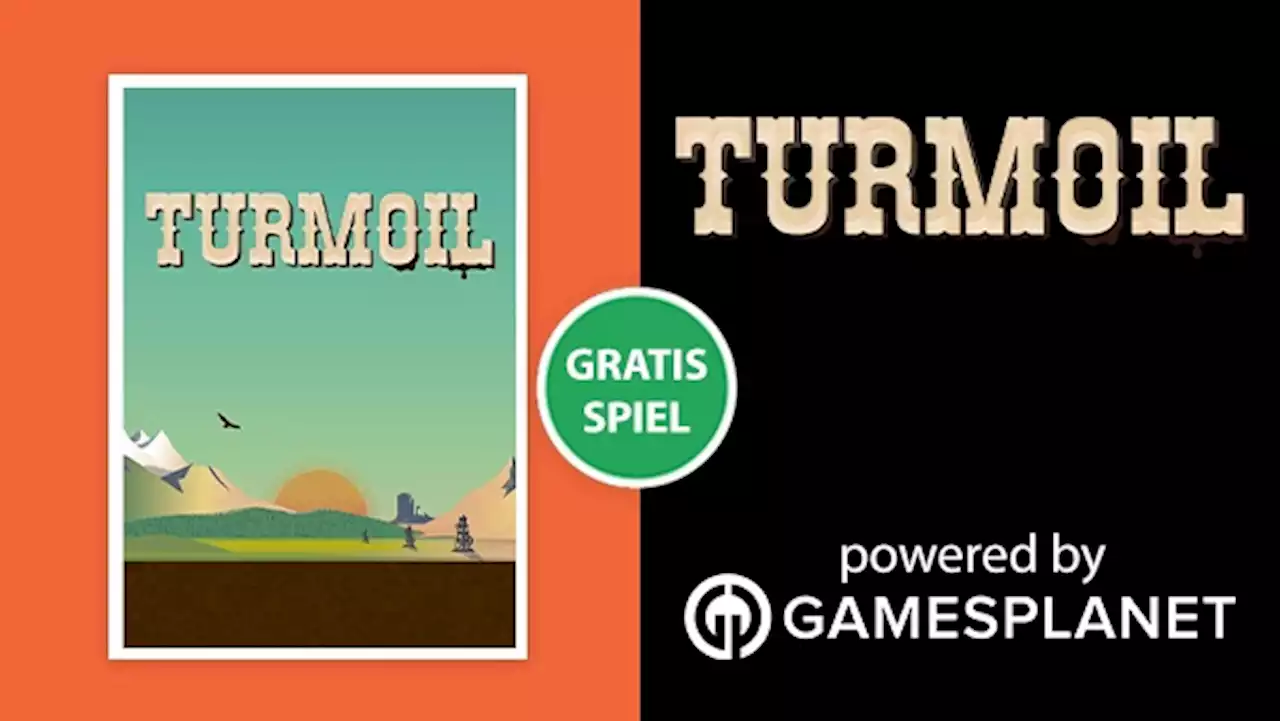 Turmoil gratis bei GameStar Plus – Erschafft dein Öl Imperium