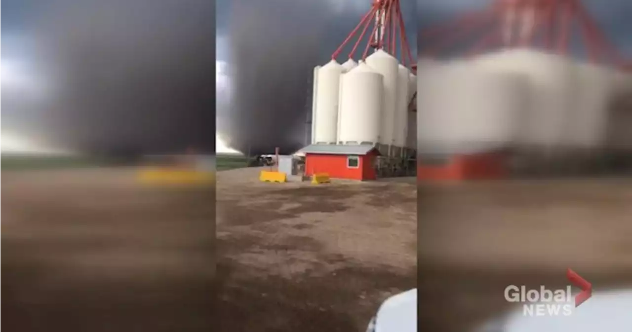 Five possible tornadoes touch down in Saskatchewan | Globalnews.ca