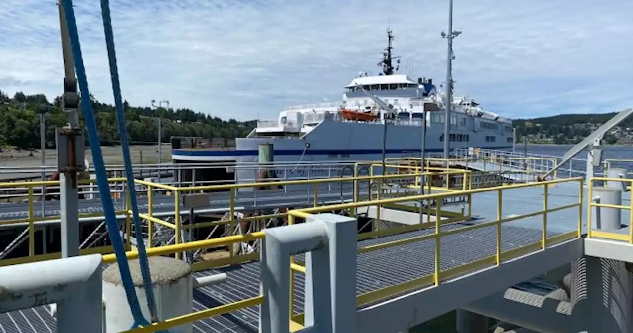 More Queen of Alberni sailings cancelled on July 1: BC Ferries - BC | Globalnews.ca