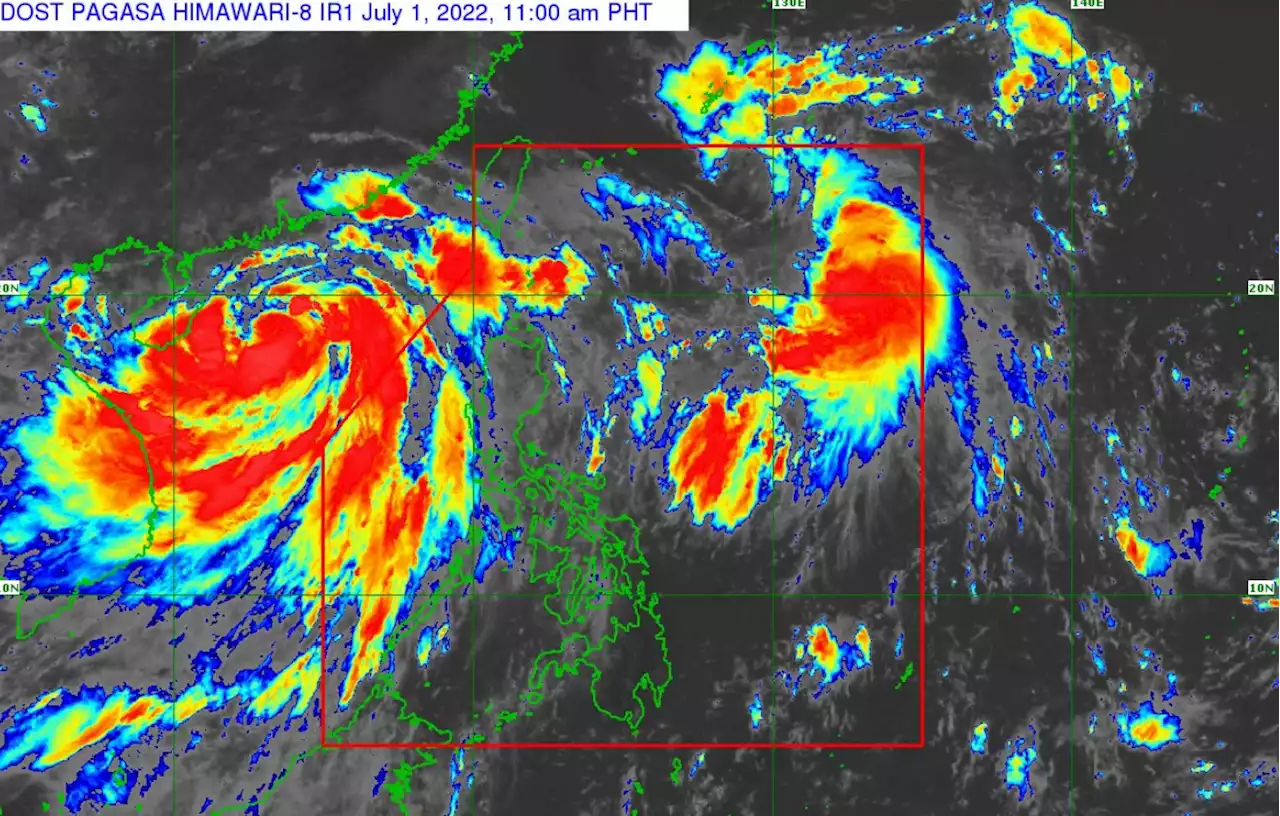 PAGASA: Domeng stronger, will continue to enhance Habagat