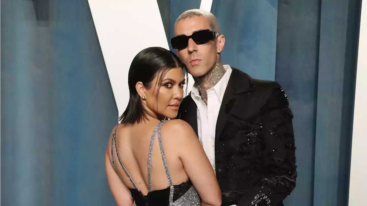 Kourtney Kardashian au chevet de son mari Travis Barker, la raison de son hospitalisation dévoilée