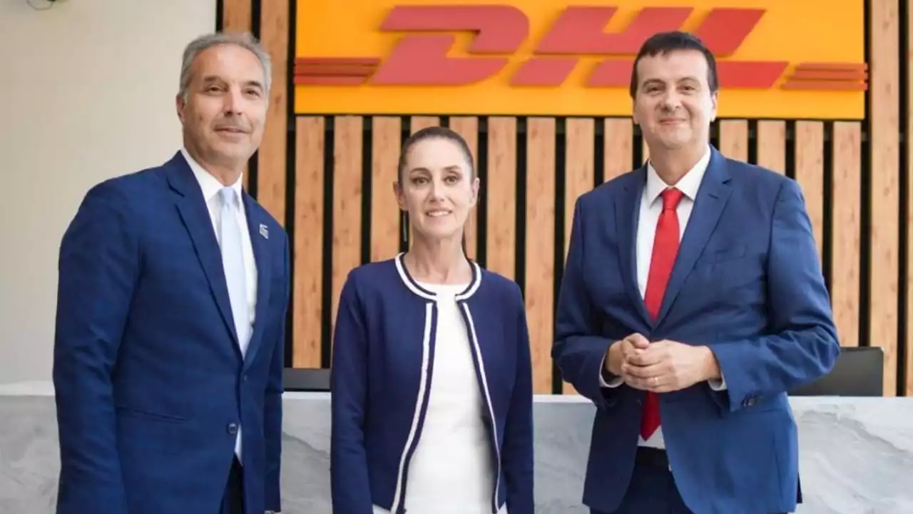 DHL Express México presenta expansión de su Hub en la CDMX