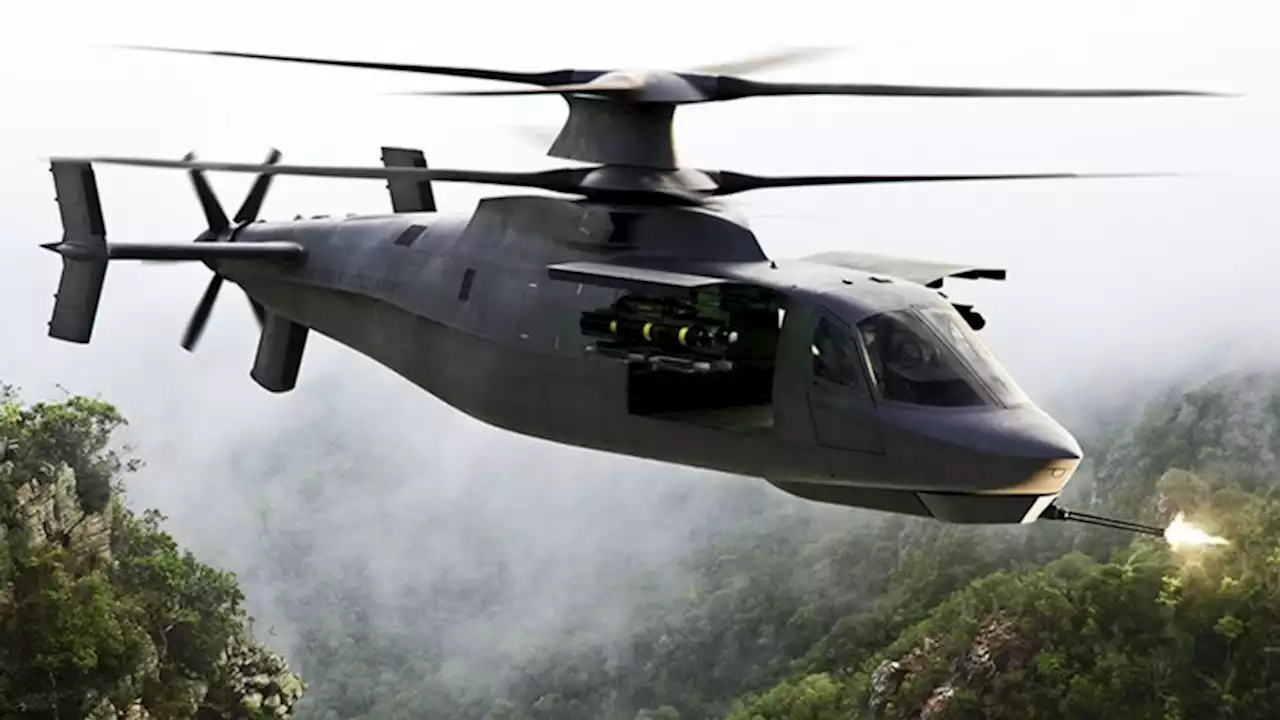 The US Army's high-speed helicopter Raider X is now armed with Hellfire missiles