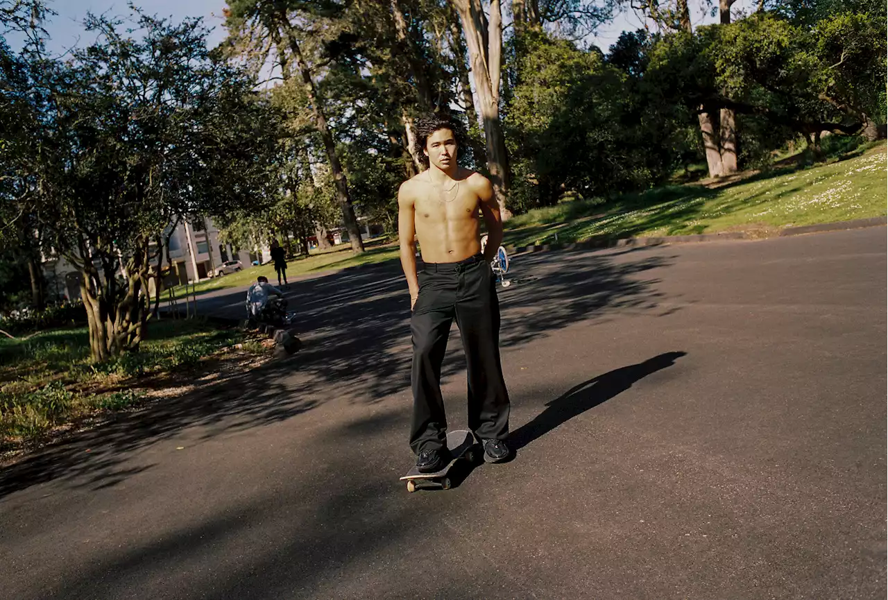 A Shirtless Tour of San Francisco With Nico Hiraga