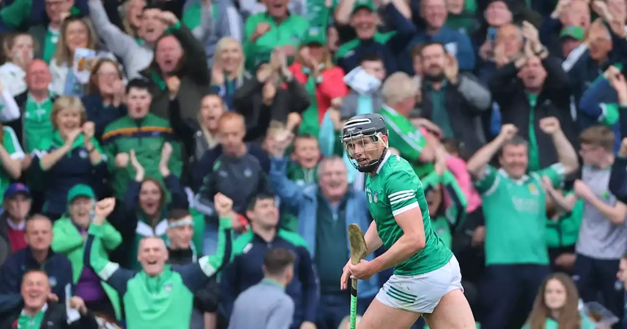 Gearoid Hegarty looks for positives as Limerick return to action after four-week break