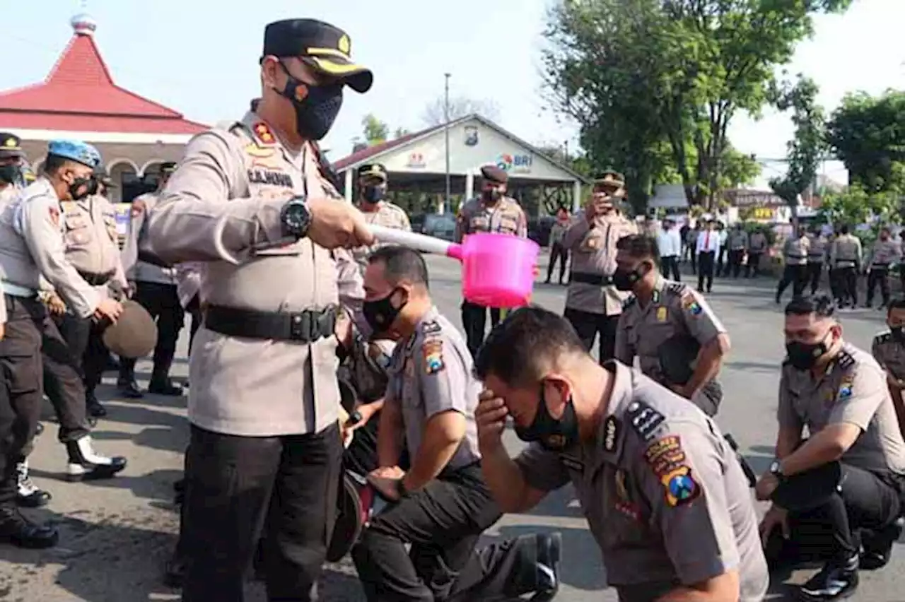 Bahagianya 47 Polisi Ini, Pangkatnya Dinaikkan saat Hari Bhayangkara